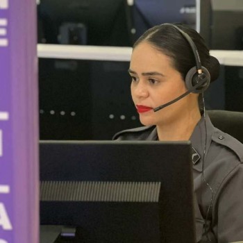 Polícia Militar inaugura “Cabine Lilás” no COPOM do CPI-8 em Presidente Prudente